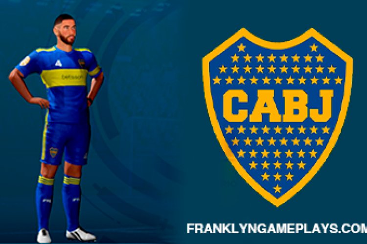 KITS BOCA JUNIOR 23/2024 - Franklyn Gameplays