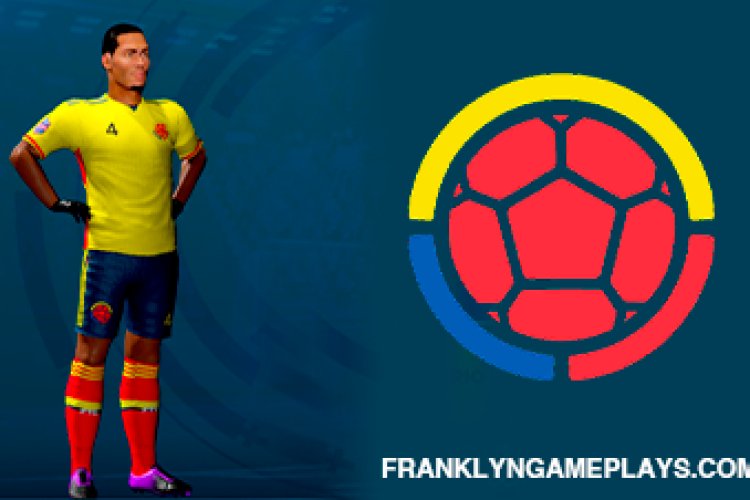 KITS SELECCION COLOMBIA 23/2024 - Franklyn Gameplays