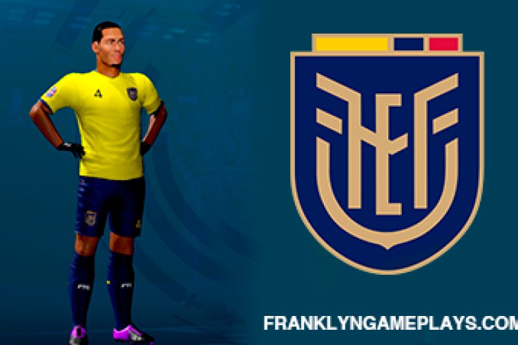 KITS SELECCION ECUADOR 23/2024 - Franklyn Gameplays