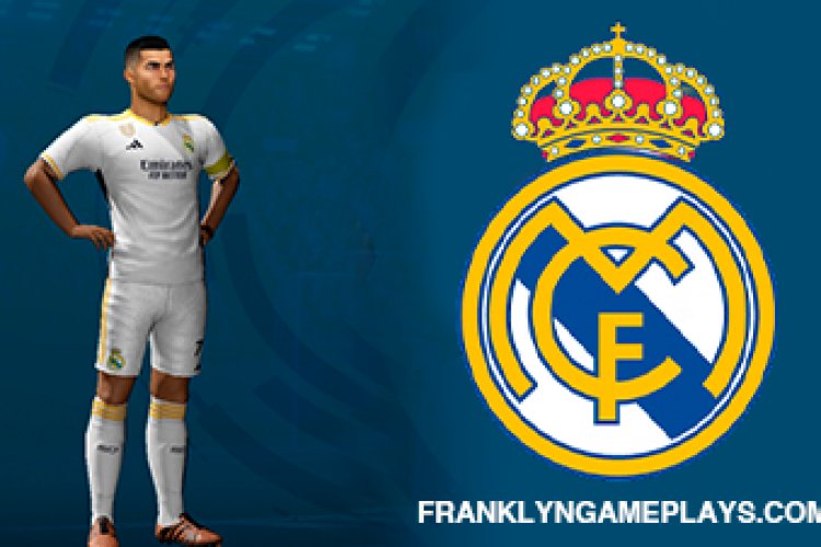 KITS REAL MADRID 23/2024 Franklyn Gameplays