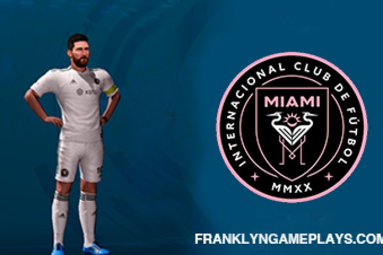 KITS INTER MIAMI 23/2024 - Franklyn Gameplays