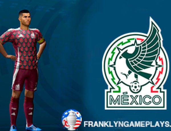 KITS MEXICO COPA AMERICA 2024