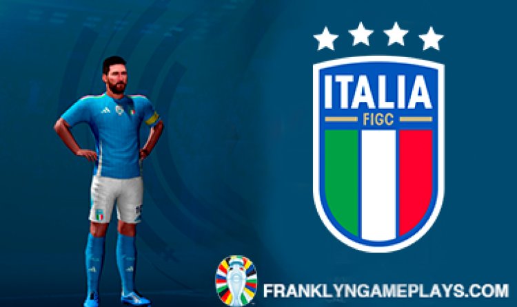 KITS SELECCION ITALIA EUROCOPA 2024