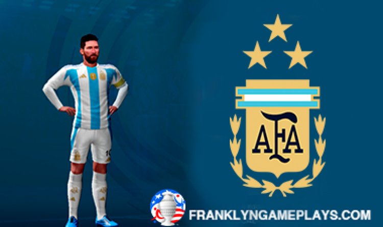 KITS ARGENTINA COPA AMERICA 2024