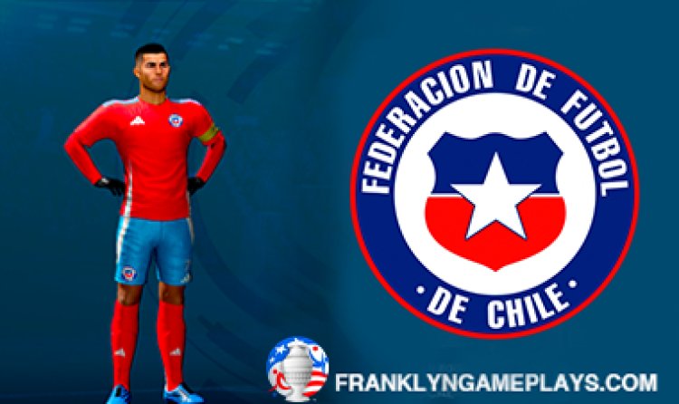 KITS CHILE COPA AMERICA 2024