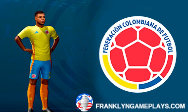 KITS COLOMBIA COPA AMERICA 2024