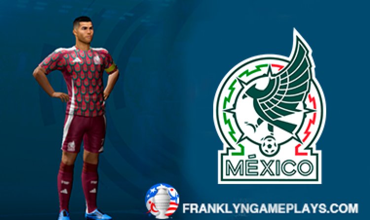 KITS MEXICO COPA AMERICA 2024