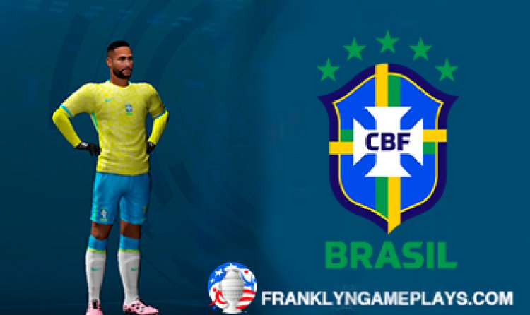 KITS BRASIL COPA AMERICA 2024