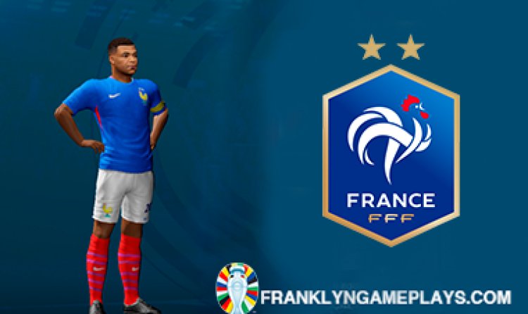 KITS FRANCIA EUROCOPA 2024