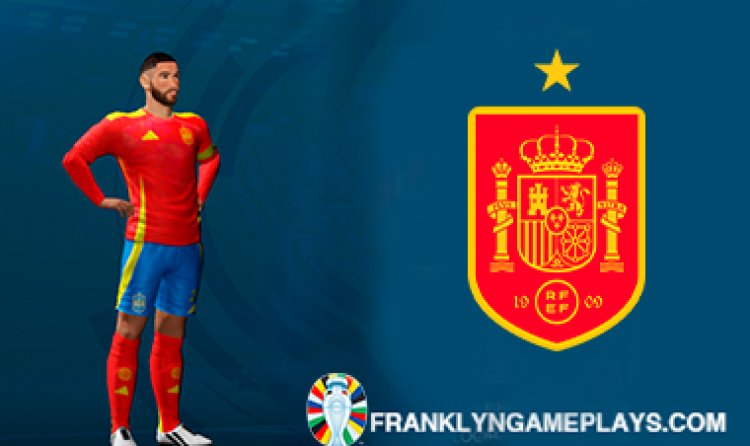 KITS ESPAÑA EUROCOPA 2024