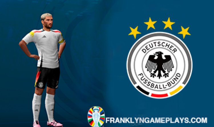 KITS ALEMANIA EUROCOPA 2024