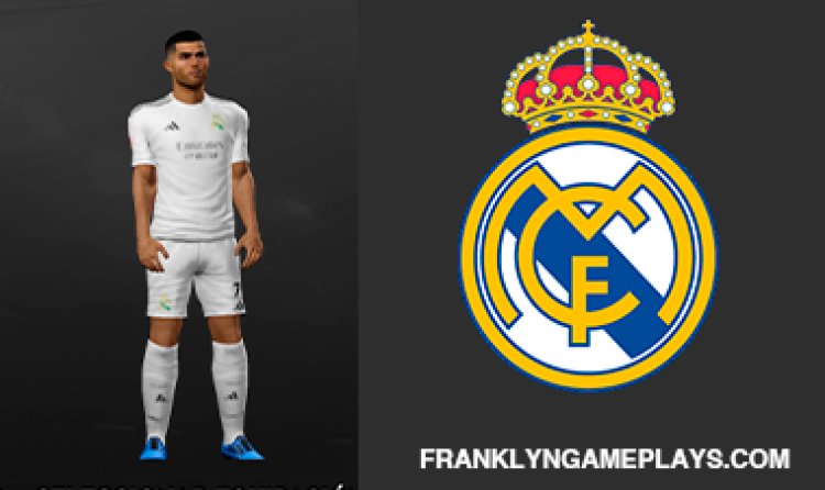 KITS REAL MADRID 24/2025