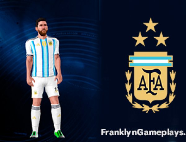 KITS ARGENTINA COPA del MUNDO 2026