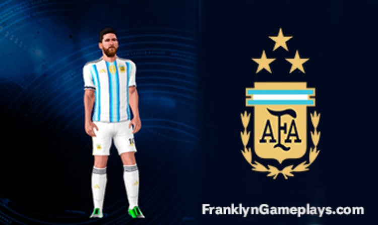 KITS ARGENTINA COPA del MUNDO 2026