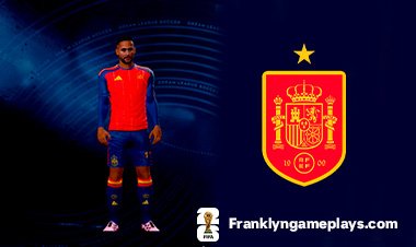 KITS ESPAÑA COPA DEL MUNDO 2026