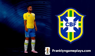 KITS BRASIL COPA DEL MUNDO 2026