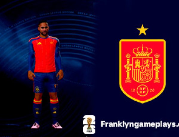 KITS ESPAÑA COPA DEL MUNDO 2026