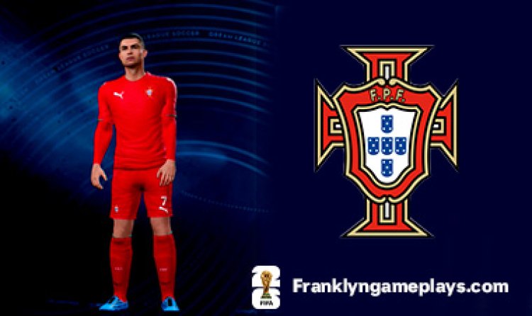KITS PORTUGAL COPA DEL MUNDO 2026