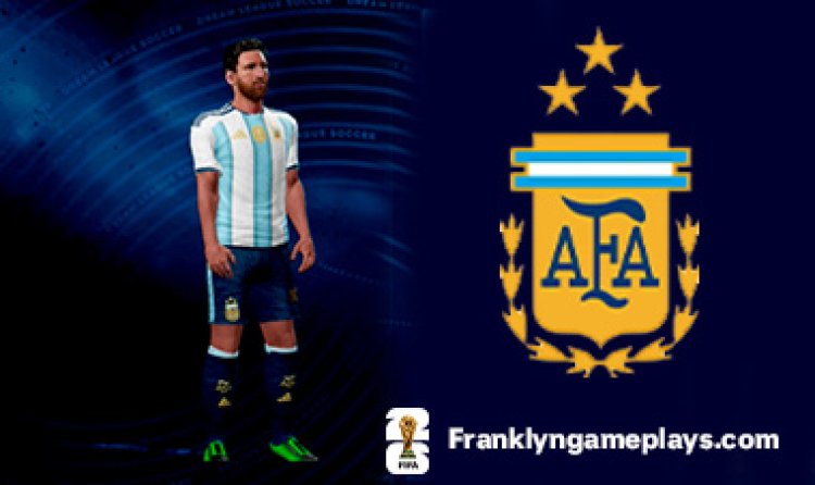 KITS ARGENTINA COPA del MUNDO 2026