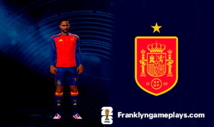 KITS ESPAÑA COPA DEL MUNDO 2026