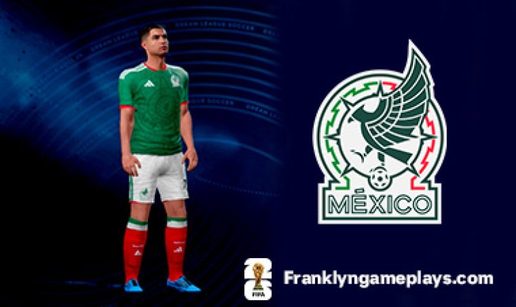 KITS MEXICO COPA DEL MUNDO 2026