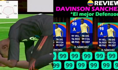 DAVINSON SANCHEZ - Jugador Destacado (de la Semana)