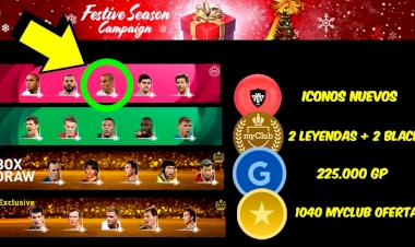 Jueves 16 y Domingo 19 de Diciembre |  Lo Que sale Hoy en PES 2021 MOBILE