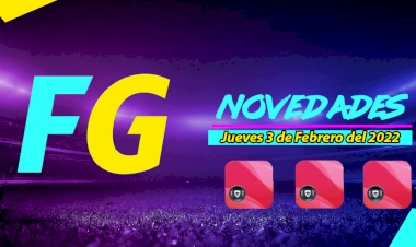 Lo Que sale Hoy | Jueves 3 de Febrero del 2022 | PES 2021 Mobile