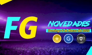 Lo Que sale Hoy | Domingo 6 de Marzo del 2022 | PES 2021 Mobile