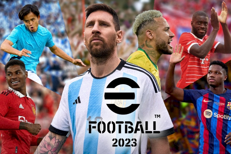 Como Instalar Nuevo Efootball 2023 Mobile Última Actualización