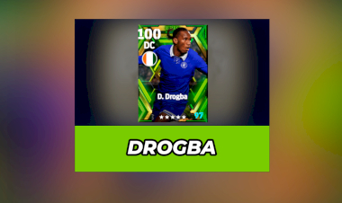 DIDIER DROGBA (Carta Épica)