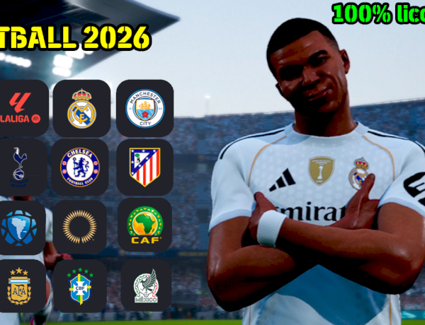 COMO LICENCIAR EFOOTBALL 2026 - Actualizado a la Temporada 25/26