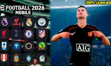 COMO LICENCIAR EFOOTBALL 2026 Mobile 10.2.1 ( Actualizado a la Temporada 25/26)