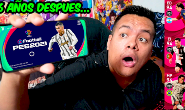 COMO INSTALAR PES 2021 MOBILE en 2026