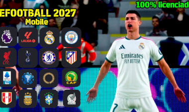 COMO LICENCIAR eFOOTBALL 2027 Mobile (Actualización Septiembre)