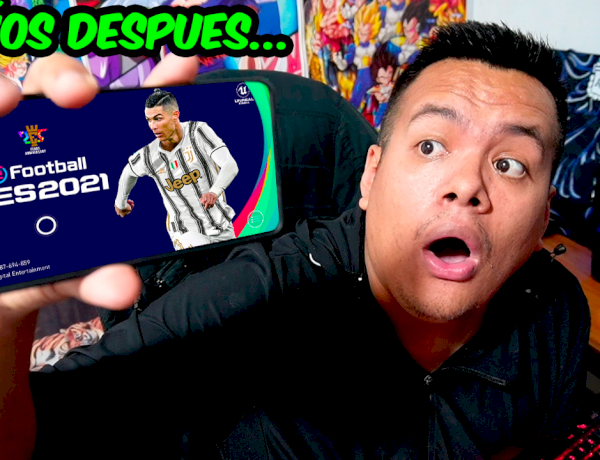 COMO INSTALAR PES 2021 MOBILE en 2026