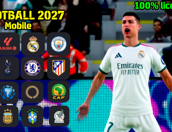 COMO LICENCIAR eFOOTBALL 2027 Mobile (Actualización Septiembre)