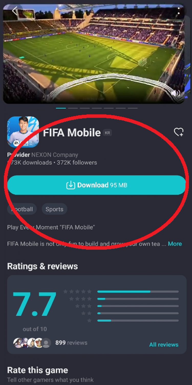 COMO INSTALAR NUEVO FIFA MOBILE (COREANO) NEXON Última Actualización Franklyn Gameplays