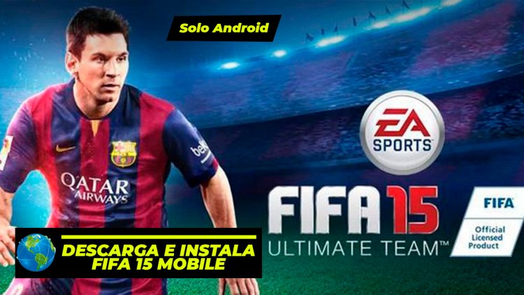 COMO INSTALAR NUEVO FIFA 15 - Última Versión