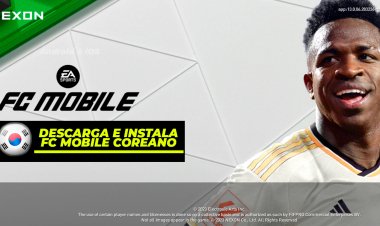 COMO INSTALAR NUEVO FC MOBILE COREANO - Ultima Actualización