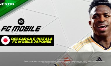 COMO INSTALAR NUEVO FC MOBILE JAPONES - Ultima Actualización