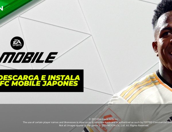 COMO INSTALAR NUEVO FC MOBILE JAPONES - Ultima Actualización