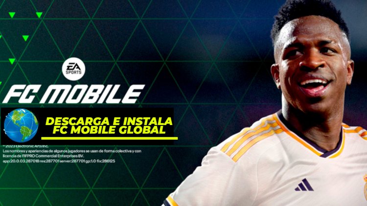 COMO INSTALAR NUEVO FC MOBILE 24 - Ultima Actualizacion