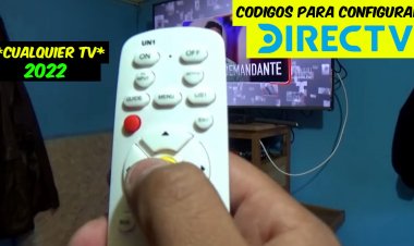 CODIGOS PARA CONFIGURAR CUALQUIER CONTROL REMOTO DE DIRECTV