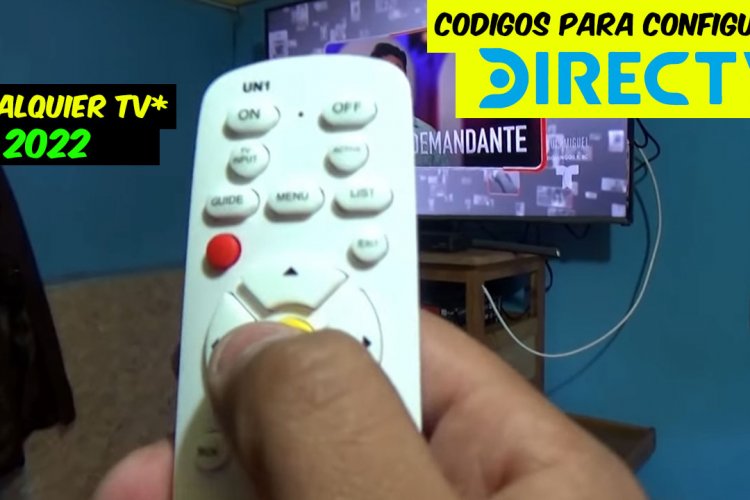 Codigo De Tv Master G Para Control Directv